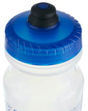 2nd Gen Big Mouth Water Bottle (21 oz) by Specialized Bikes (Clear/Blue)