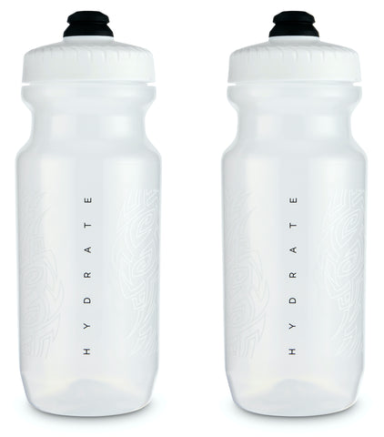 3dRose Tall Ostrich - Sports Water Bottle, 21 oz, White