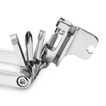 18 in 1 Bike Multi-Tool for Road and Mountain Bikers - Silver