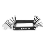 18 in 1 Bike Multi-Tool for Road and Mountain Bikers - Black