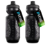 Purist 22 oz Bike Water Bottle by Specialized Bikes (Watergate)(Black 2-Pack)