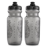 2nd Gen Big Mouth Water Bottle (21 oz) by Specialized Bikes (Smoke/Black)