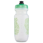 2nd Gen Big Mouth Water Bottle (21 oz) by Specialized Bikes (Clear/Green)
