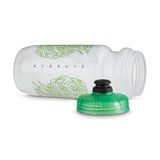 2nd Gen Big Mouth Water Bottle (21 oz) by Specialized Bikes (Clear/Green)