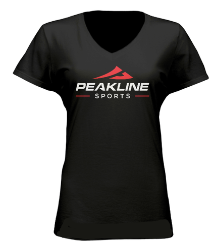 Tri-Blend Premium T-Shirt Black - Womens